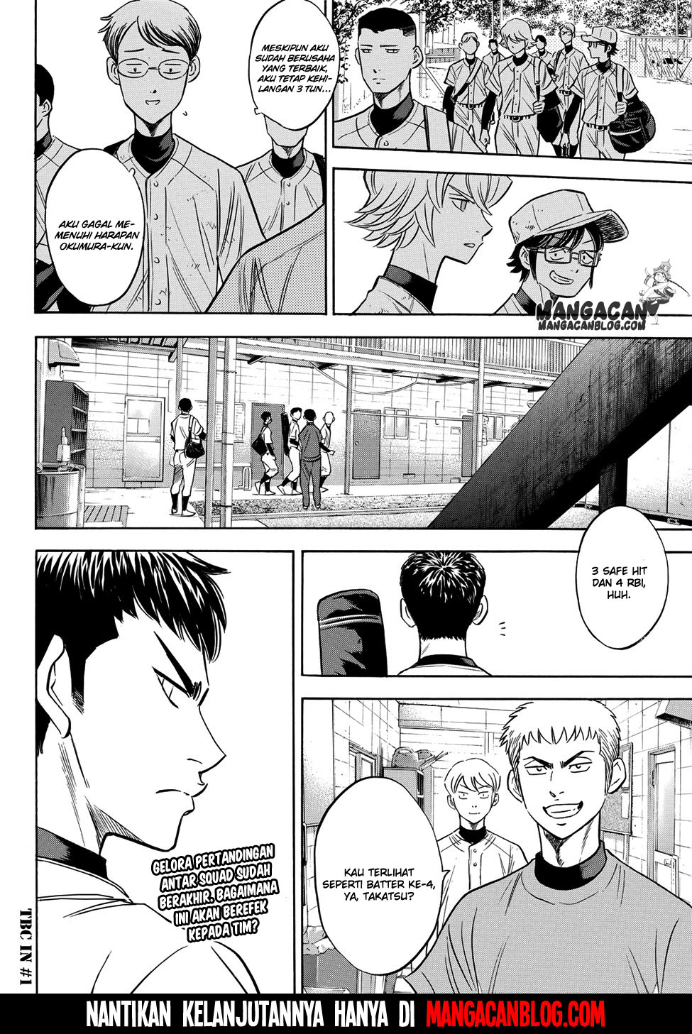 Diamond No Ace Act 2 Chapter 58