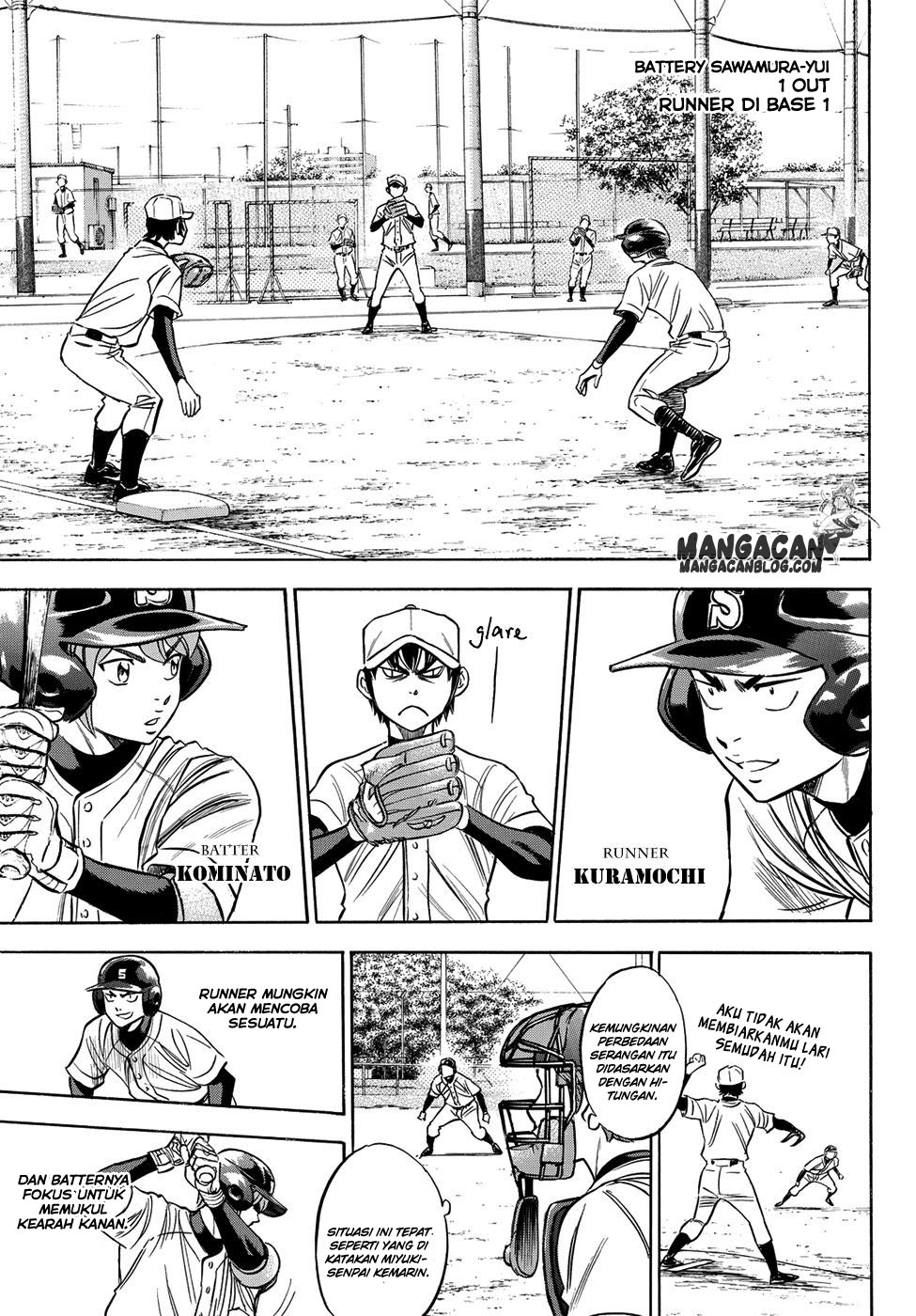 Diamond No Ace Act 2 Chapter 61