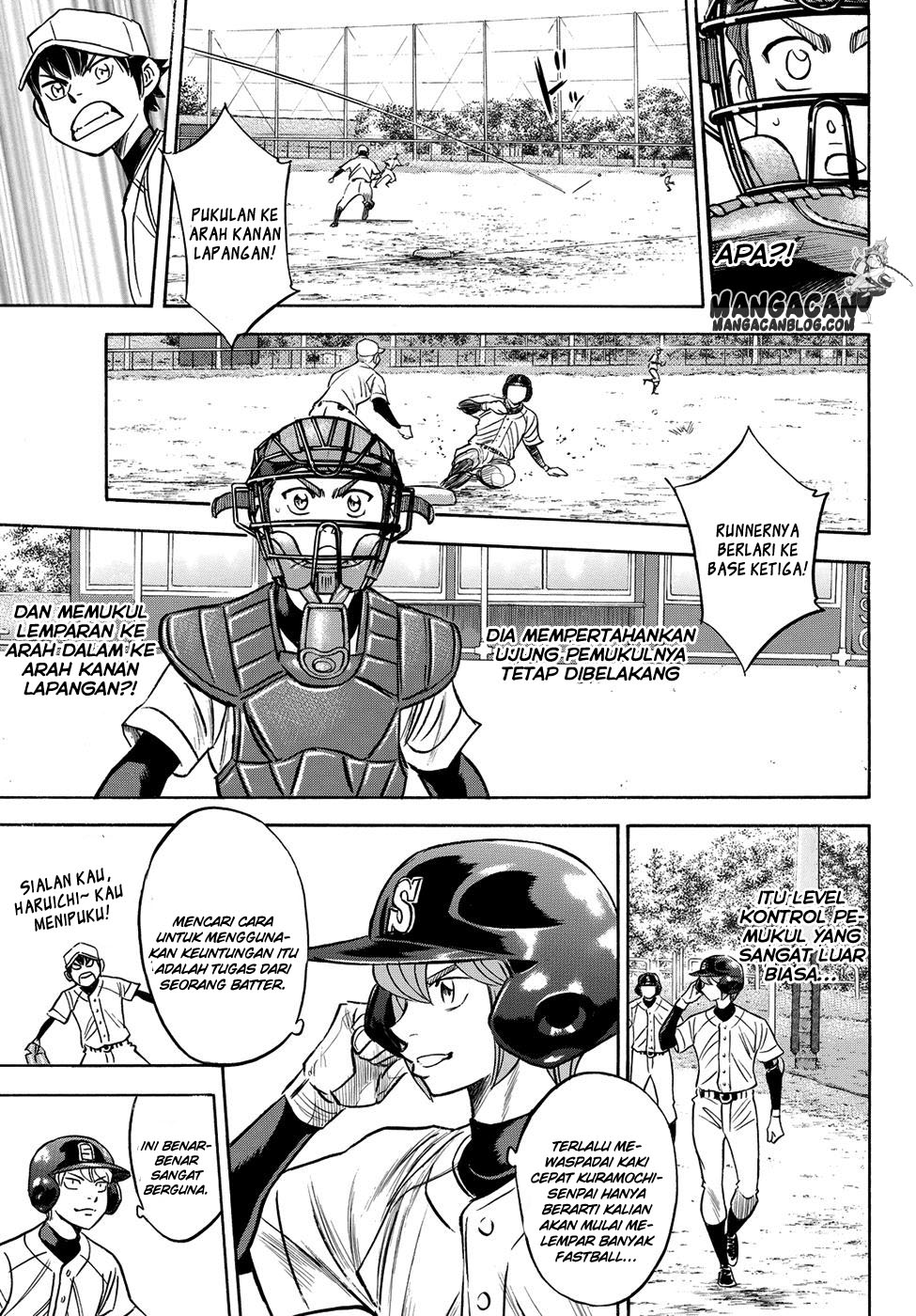 Diamond No Ace Act 2 Chapter 61