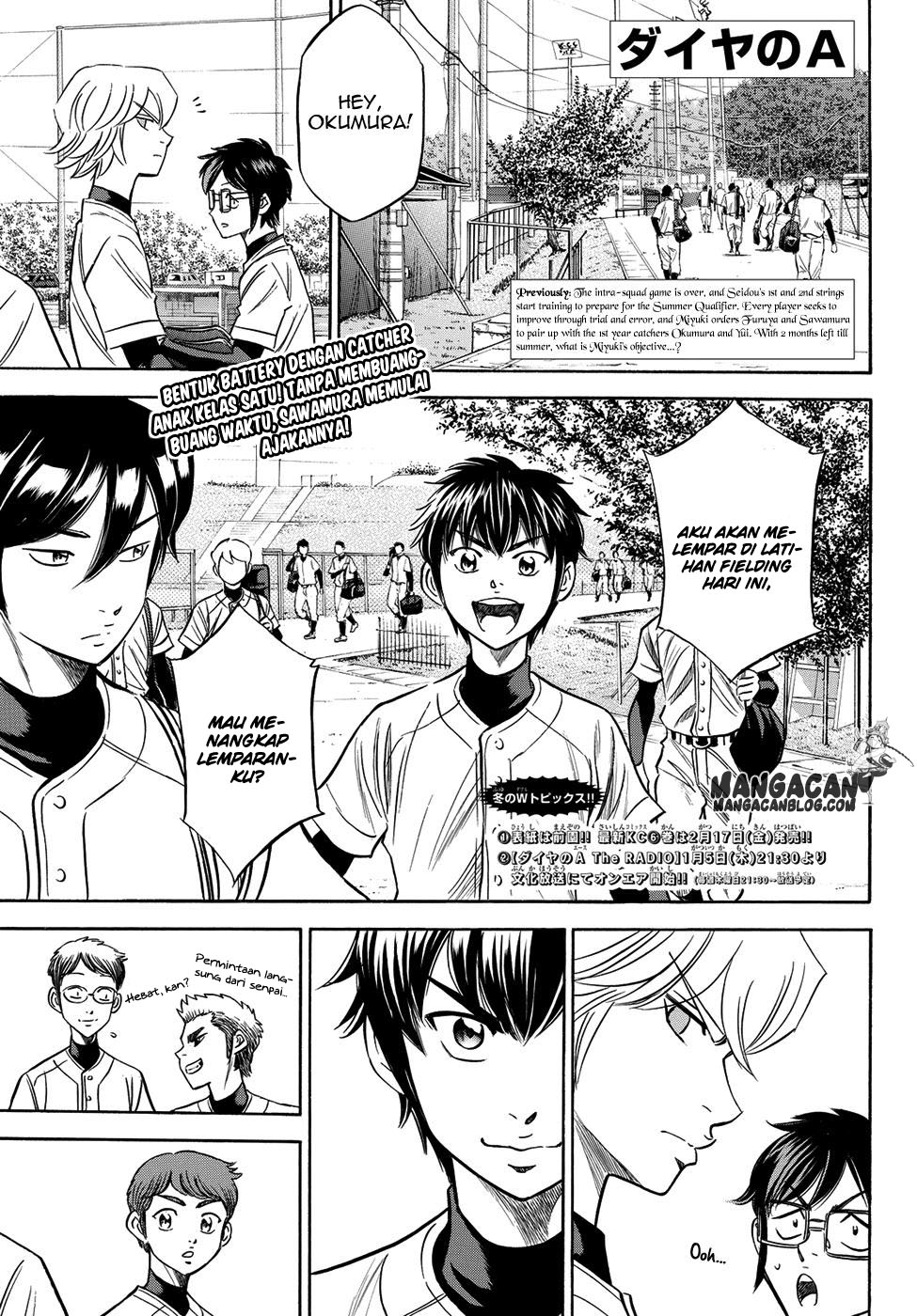 Diamond No Ace Act 2 Chapter 61