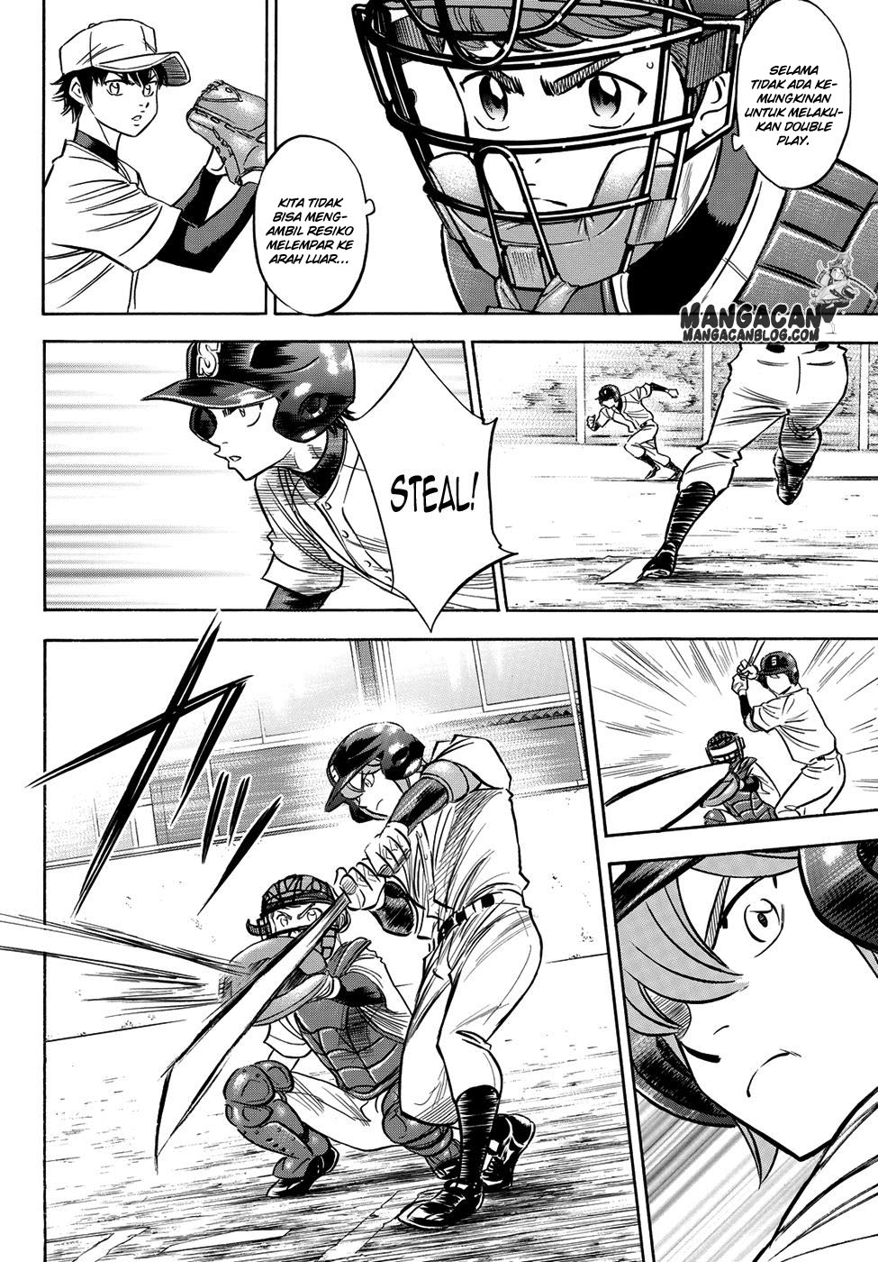 Diamond No Ace Act 2 Chapter 61