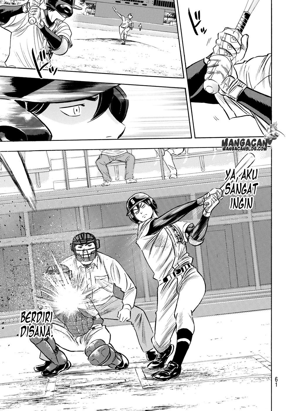 Diamond No Ace Act 2 Chapter 71