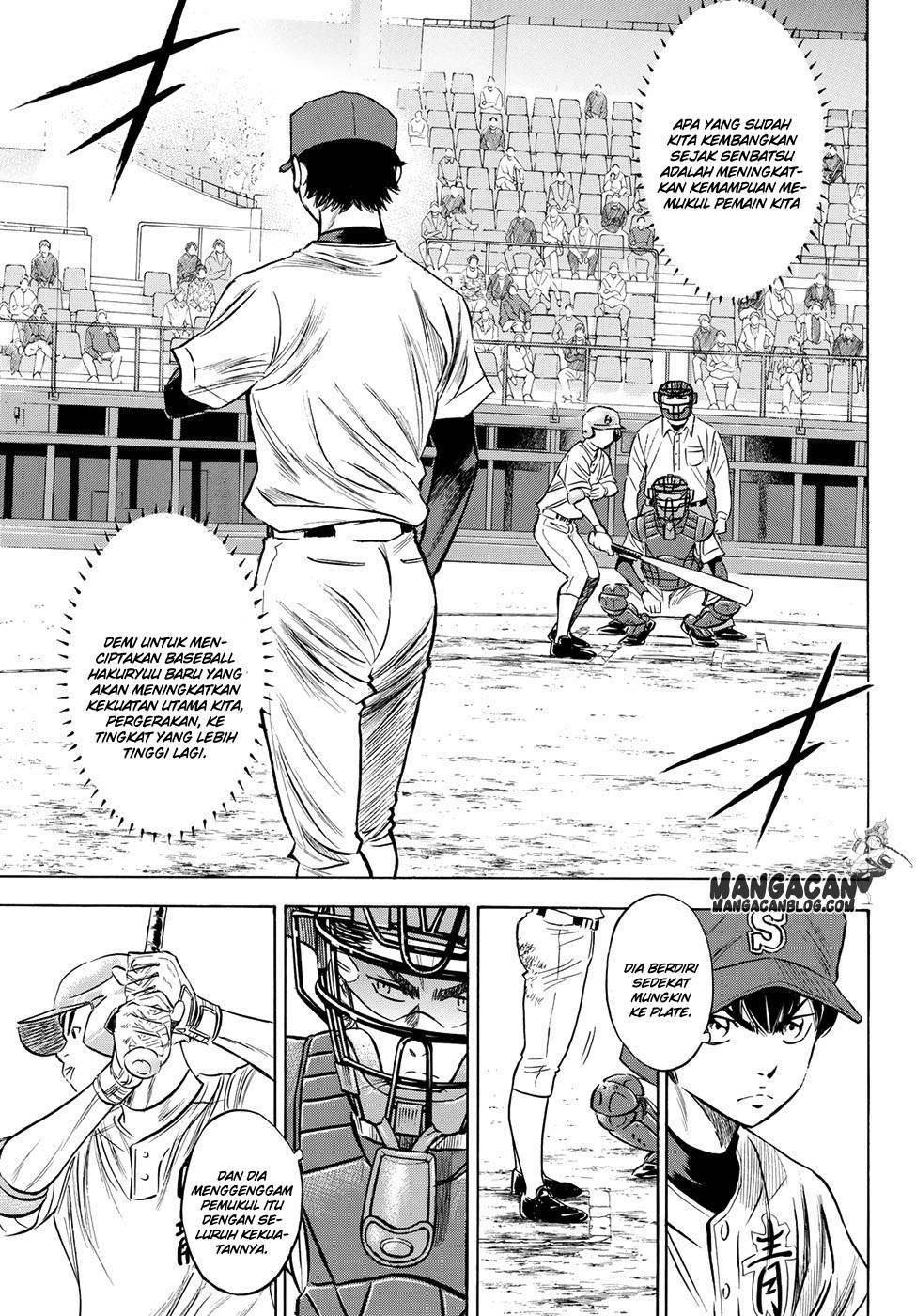 Diamond No Ace Act 2 Chapter 72