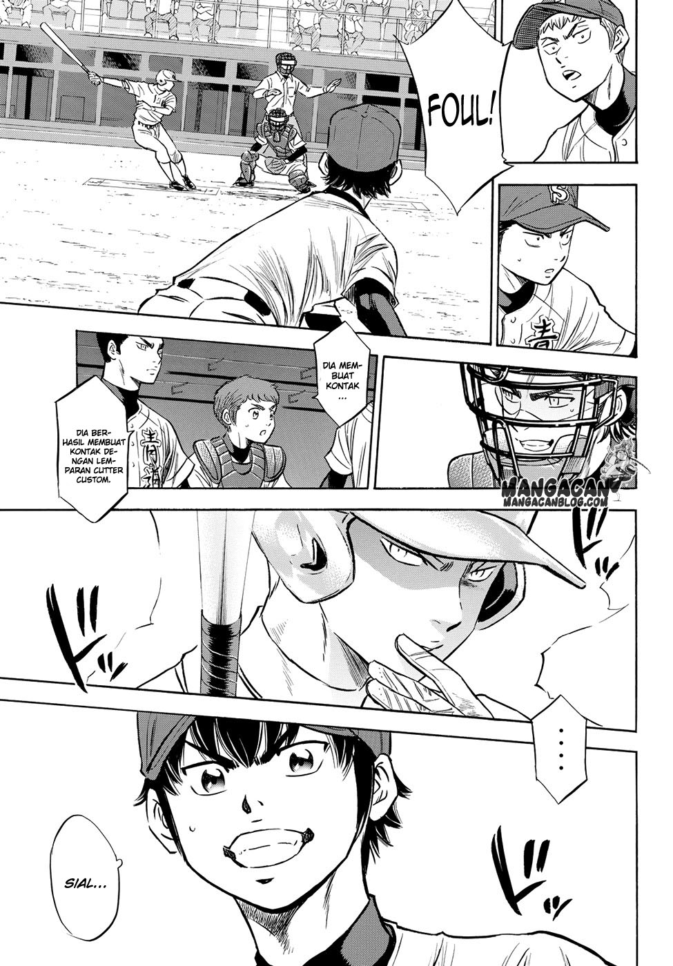 Diamond No Ace Act 2 Chapter 72