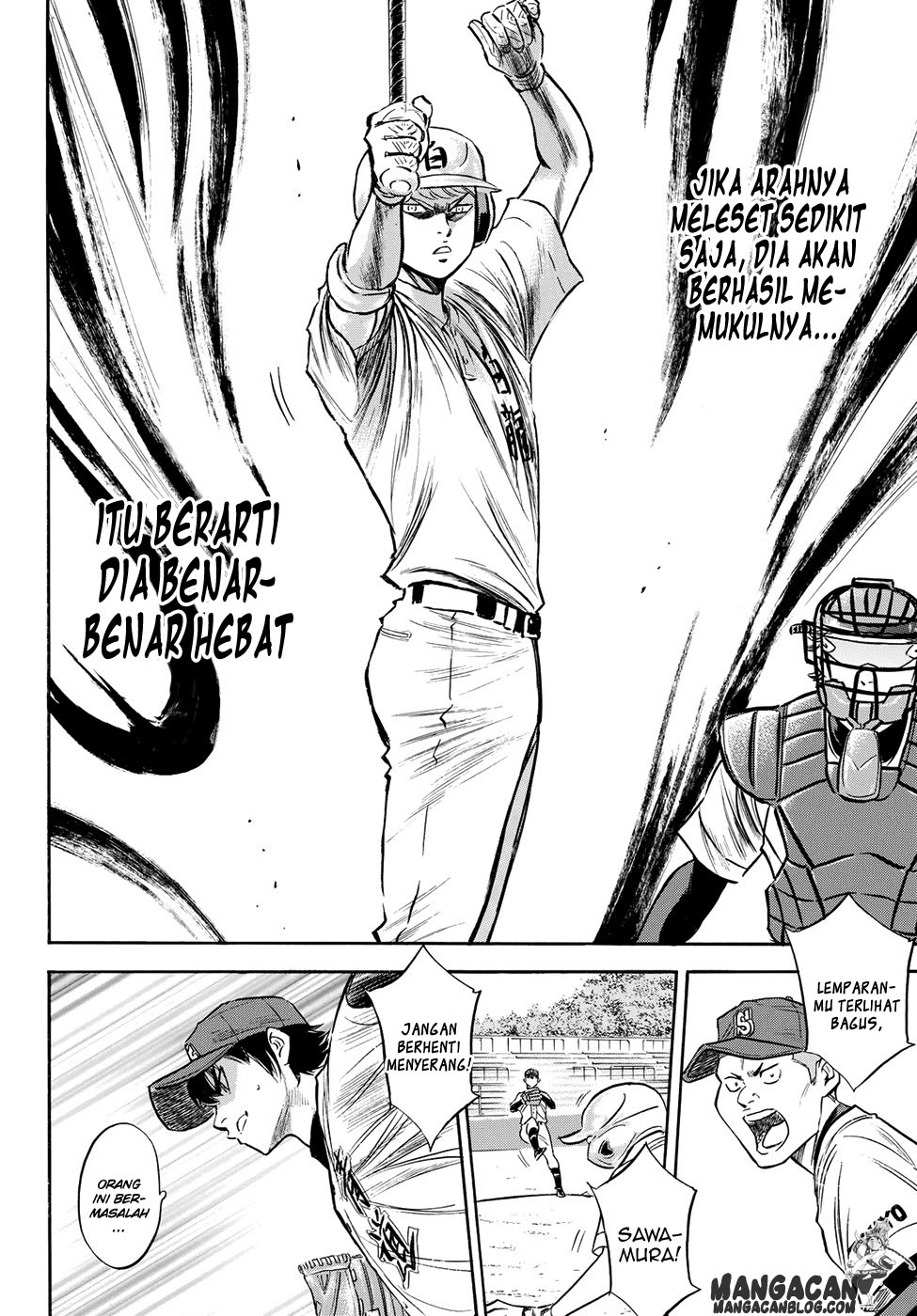 Diamond No Ace Act 2 Chapter 72