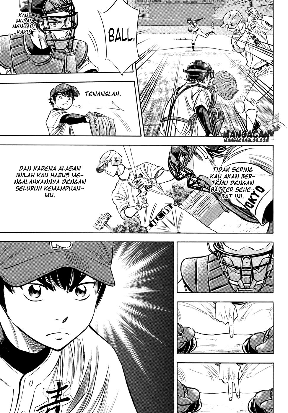 Diamond No Ace Act 2 Chapter 72