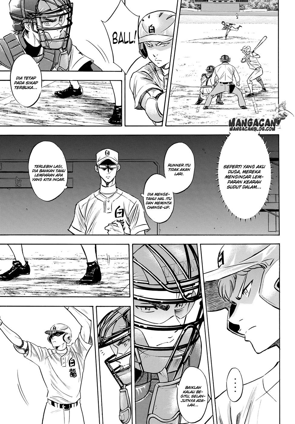 Diamond No Ace Act 2 Chapter 72