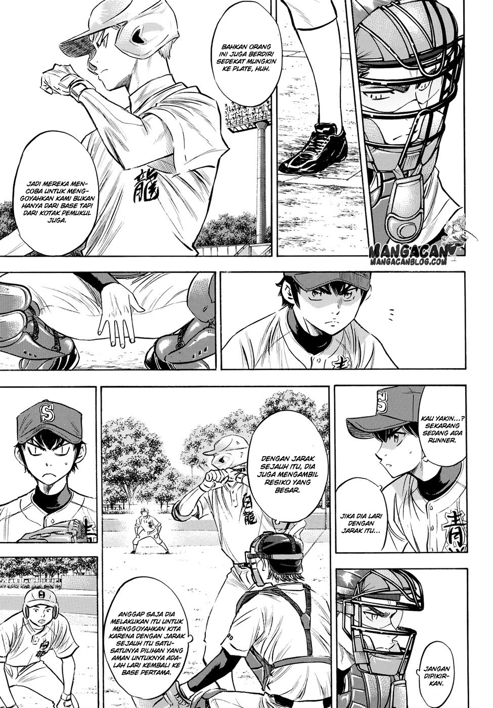 Diamond No Ace Act 2 Chapter 72