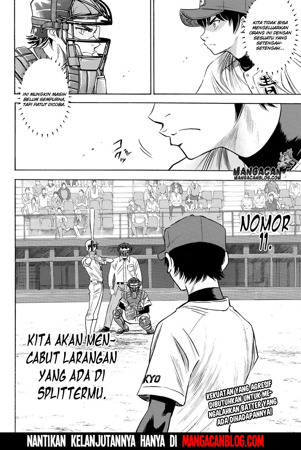 Diamond No Ace Act 2 Chapter 72