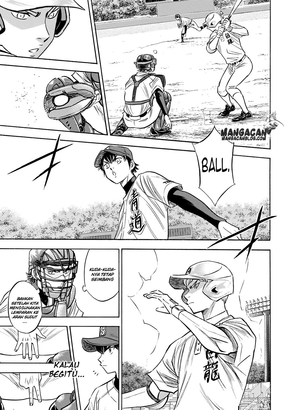 Diamond No Ace Act 2 Chapter 72