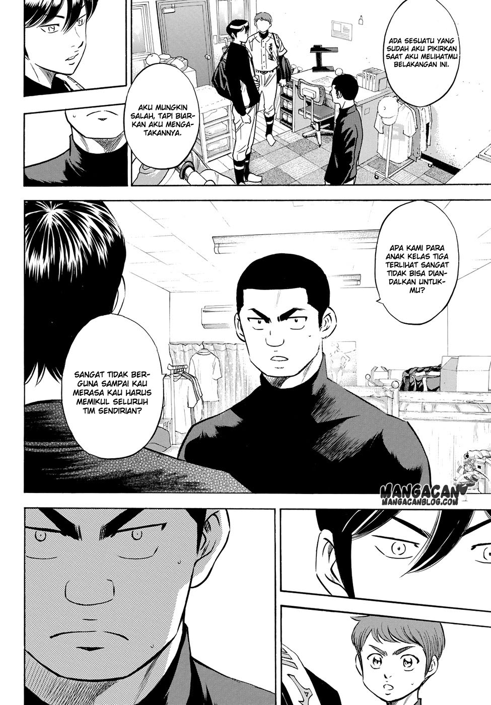 Diamond No Ace Act 2 Chapter 77