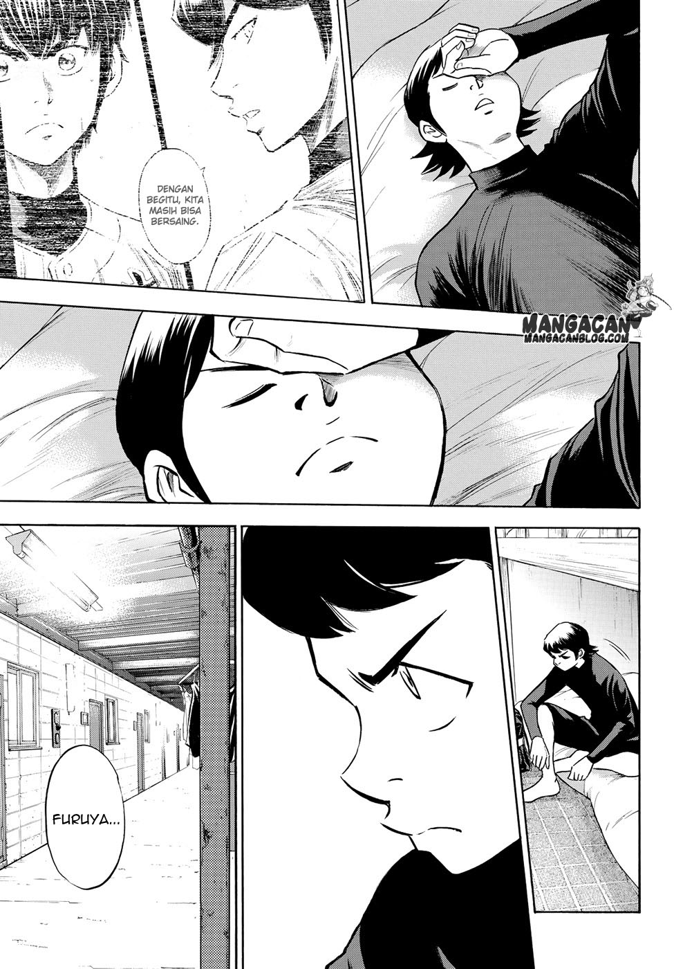 Diamond No Ace Act 2 Chapter 77