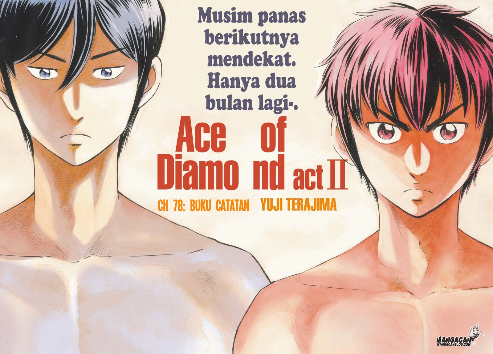 Diamond No Ace Act 2 Chapter 78