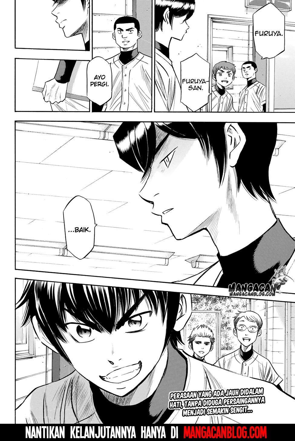 Diamond No Ace Act 2 Chapter 78