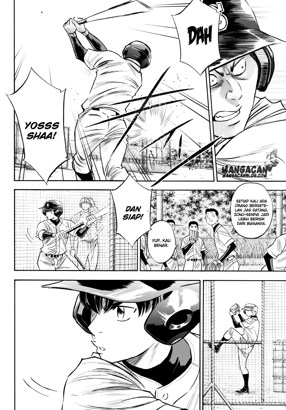 Diamond No Ace Act 2 Chapter 79