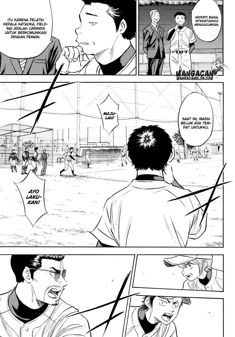 Diamond No Ace Act 2 Chapter 79