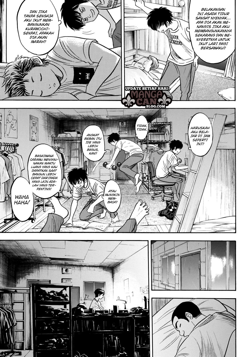 Diamond No Ace Act 2 Chapter 80