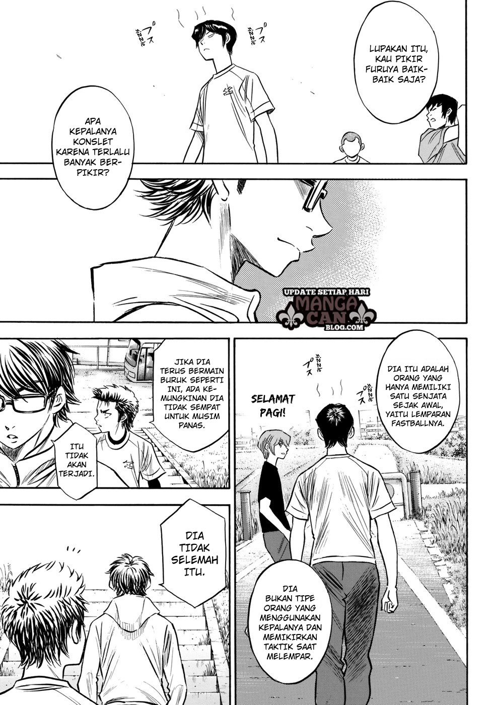 Diamond No Ace Act 2 Chapter 80