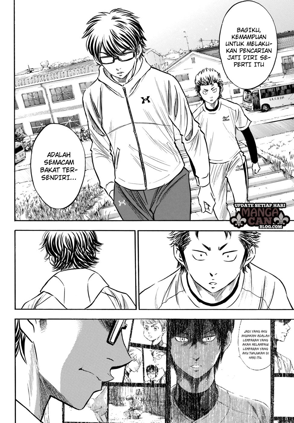 Diamond No Ace Act 2 Chapter 80