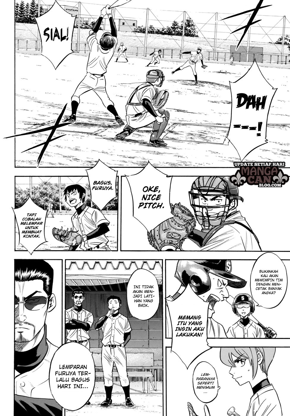 Diamond No Ace Act 2 Chapter 80