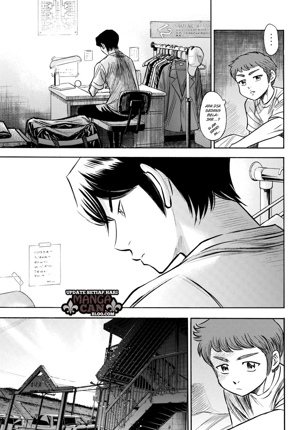 Diamond No Ace Act 2 Chapter 80