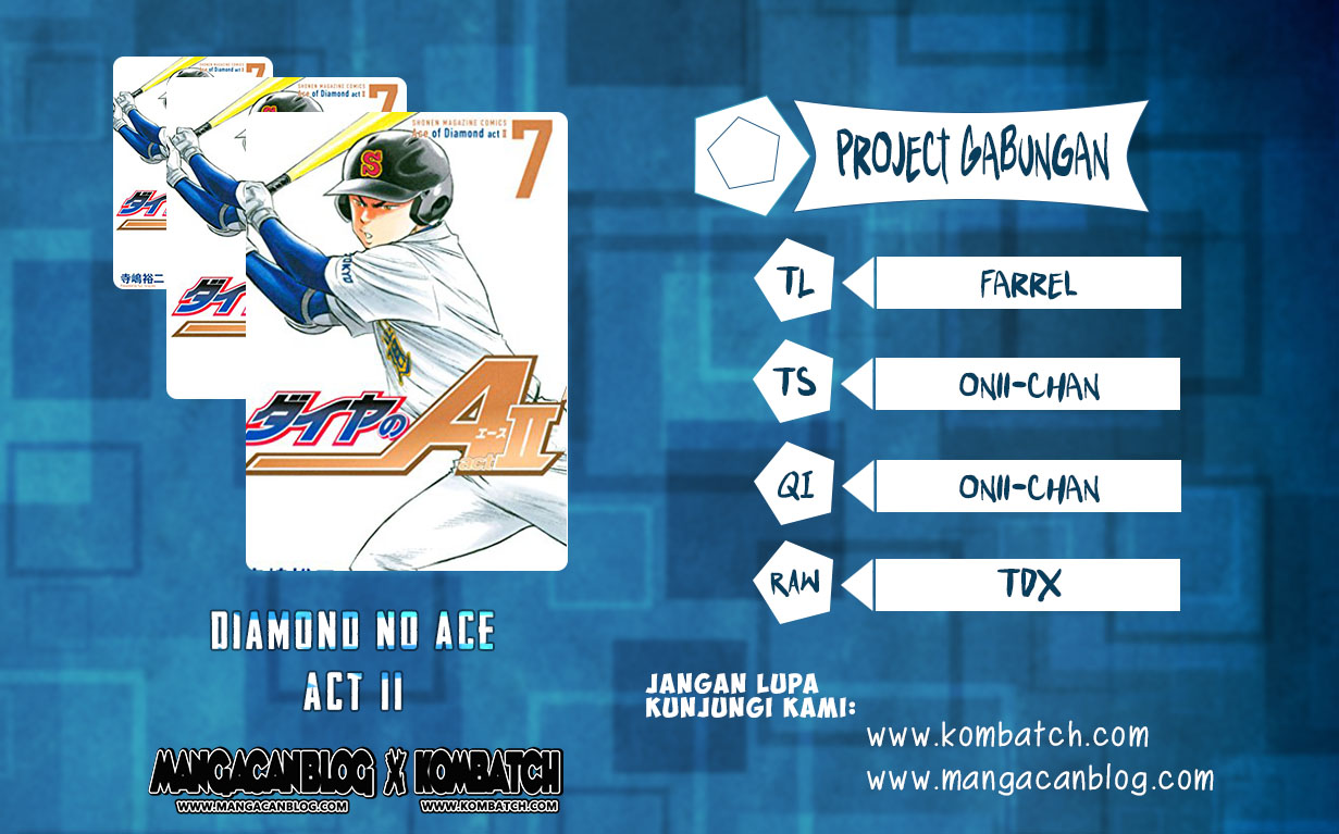 Diamond No Ace Act 2 Chapter 82