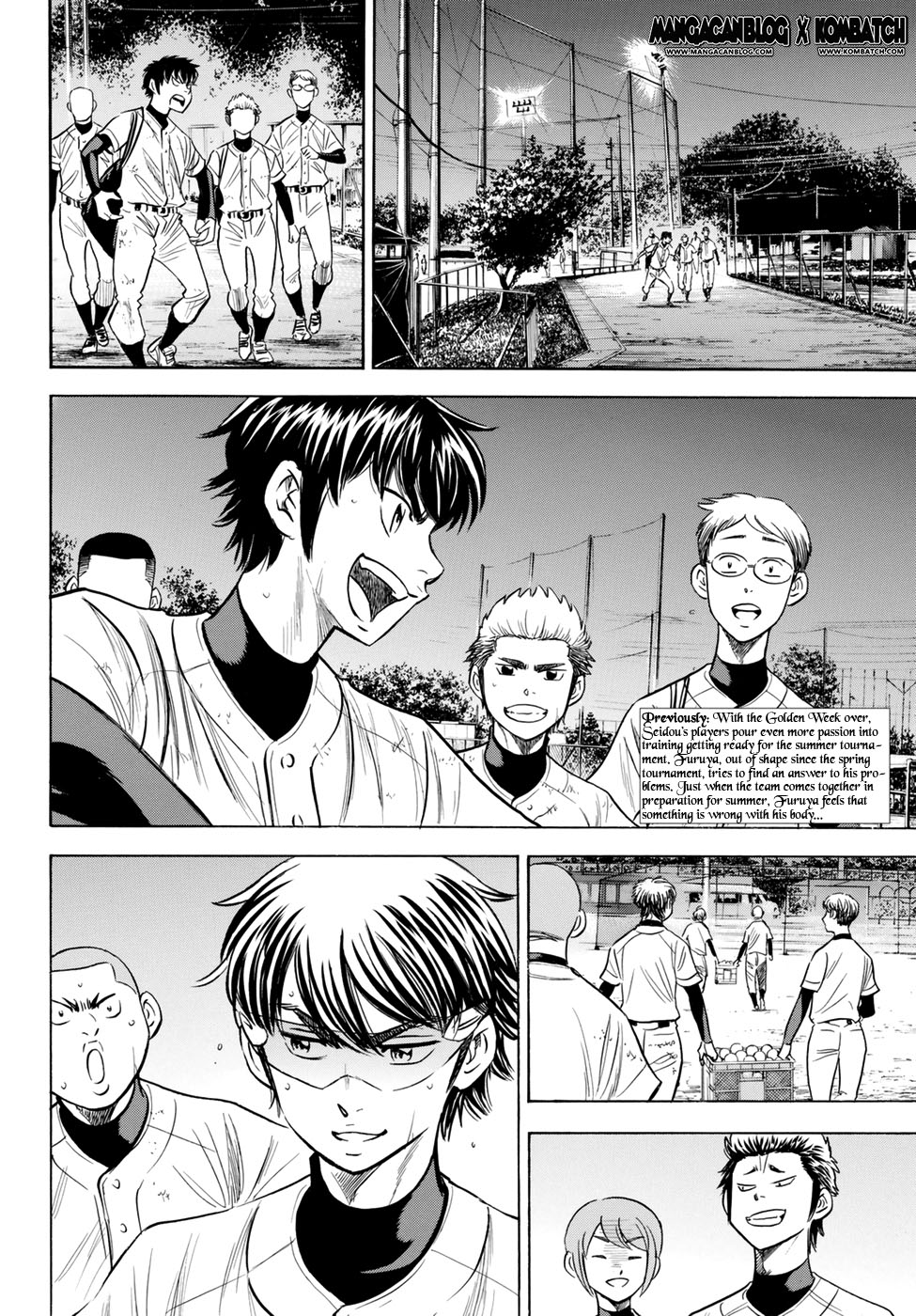 Diamond No Ace Act 2 Chapter 82