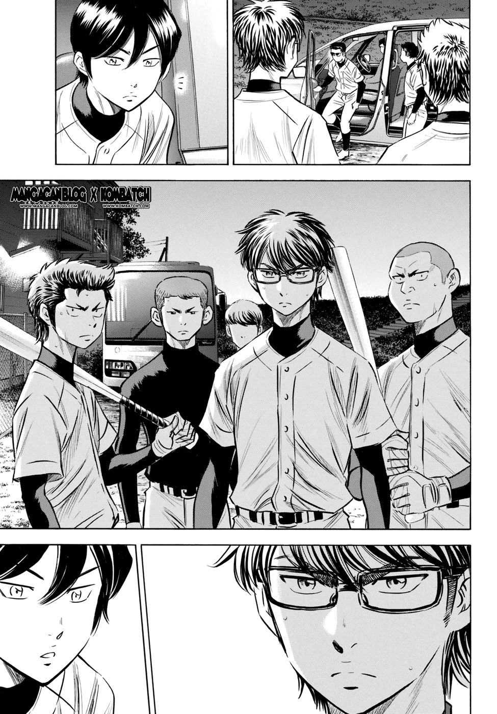 Diamond No Ace Act 2 Chapter 82