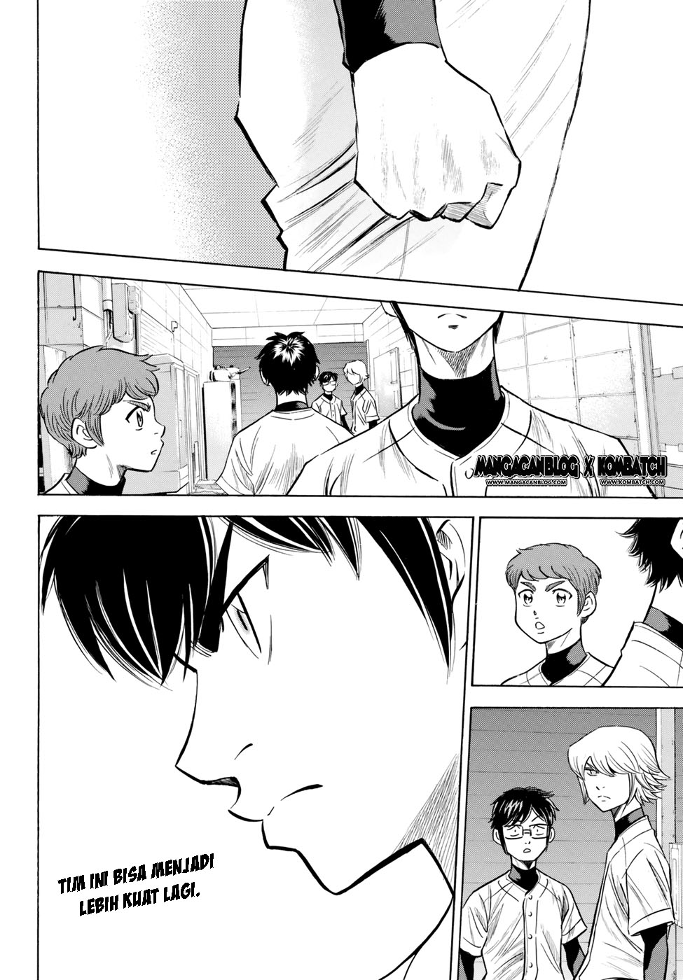 Diamond No Ace Act 2 Chapter 82