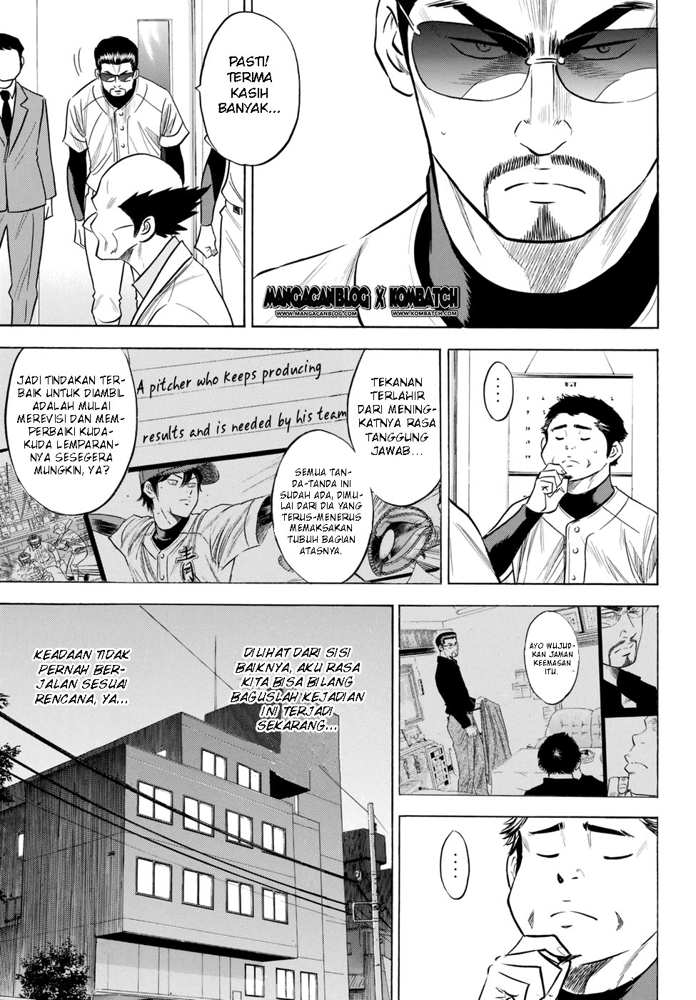 Diamond No Ace Act 2 Chapter 82