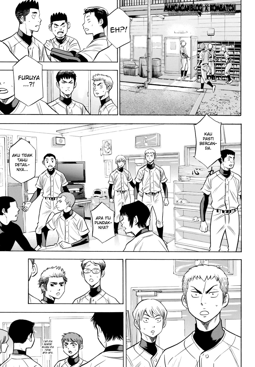 Diamond No Ace Act 2 Chapter 82