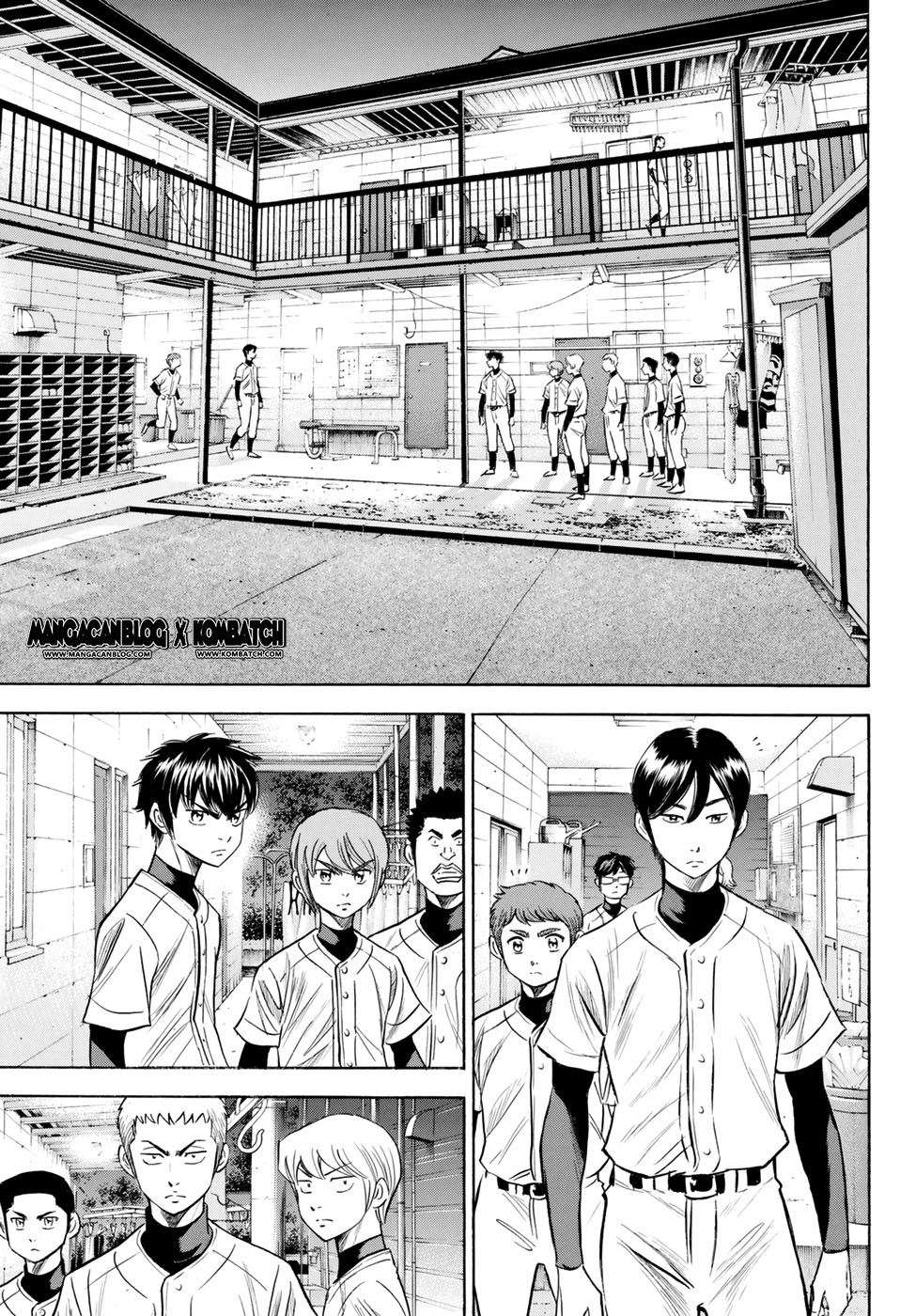 Diamond No Ace Act 2 Chapter 82