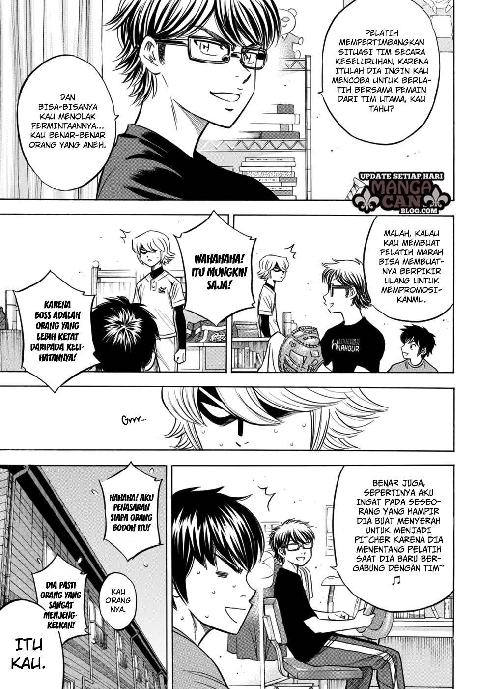 Diamond No Ace Act 2 Chapter 88