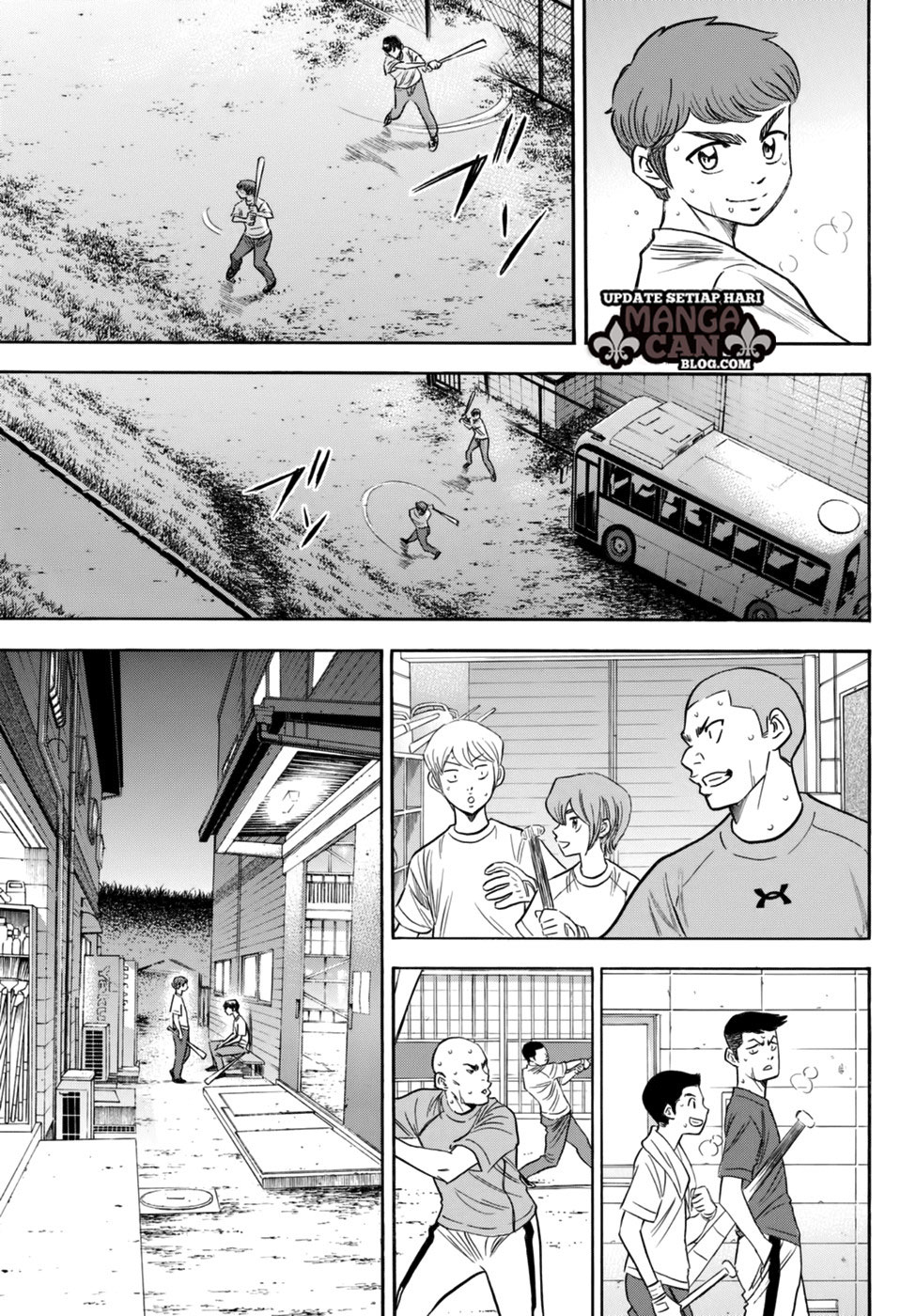 Diamond No Ace Act 2 Chapter 88