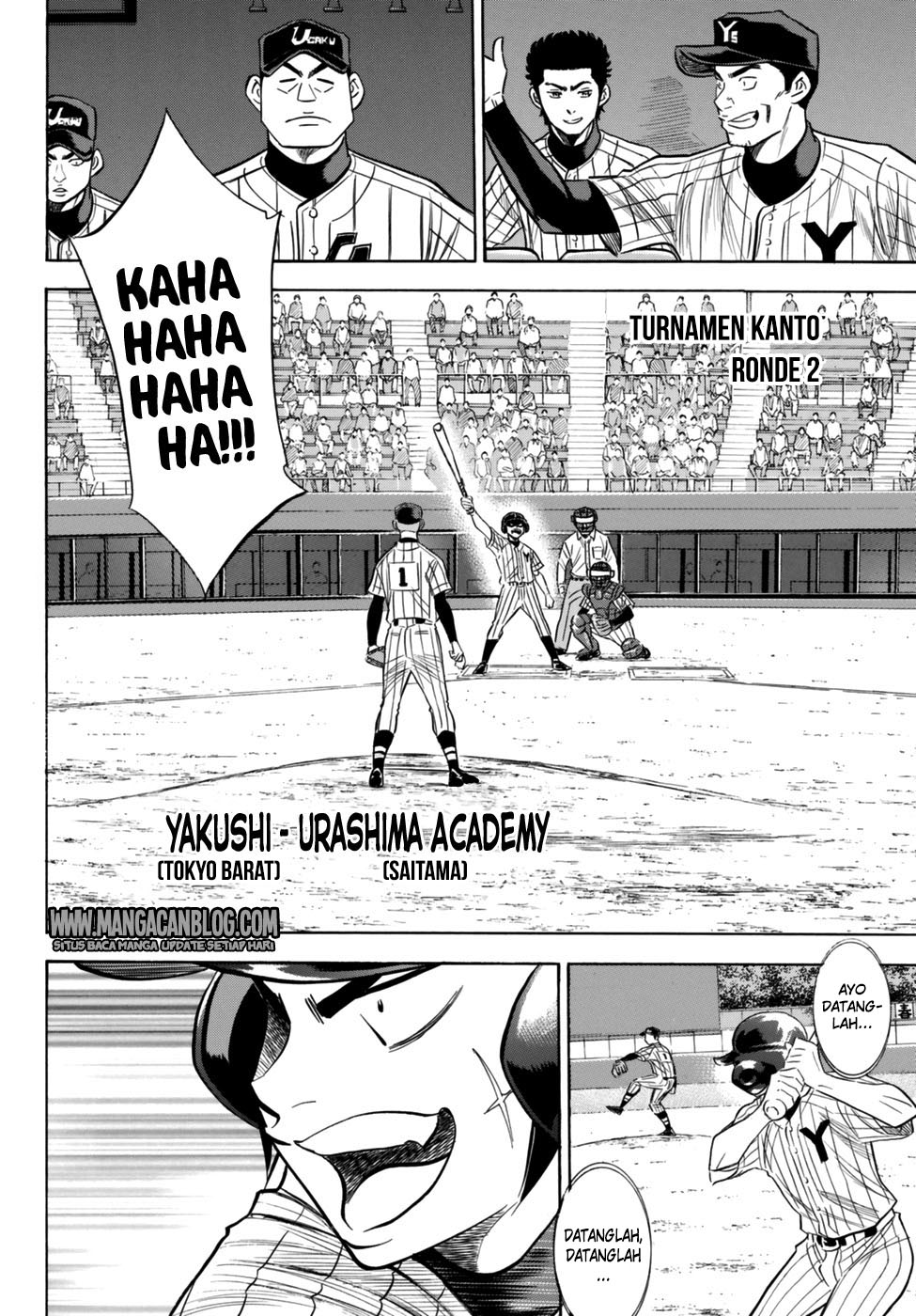 Diamond No Ace Act 2 Chapter 90