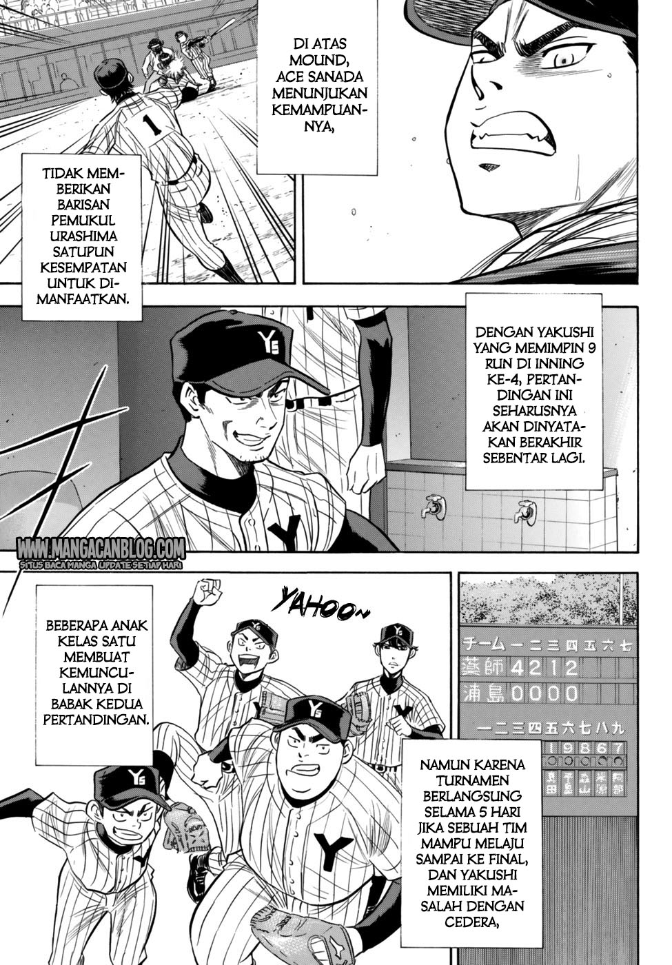 Diamond No Ace Act 2 Chapter 90