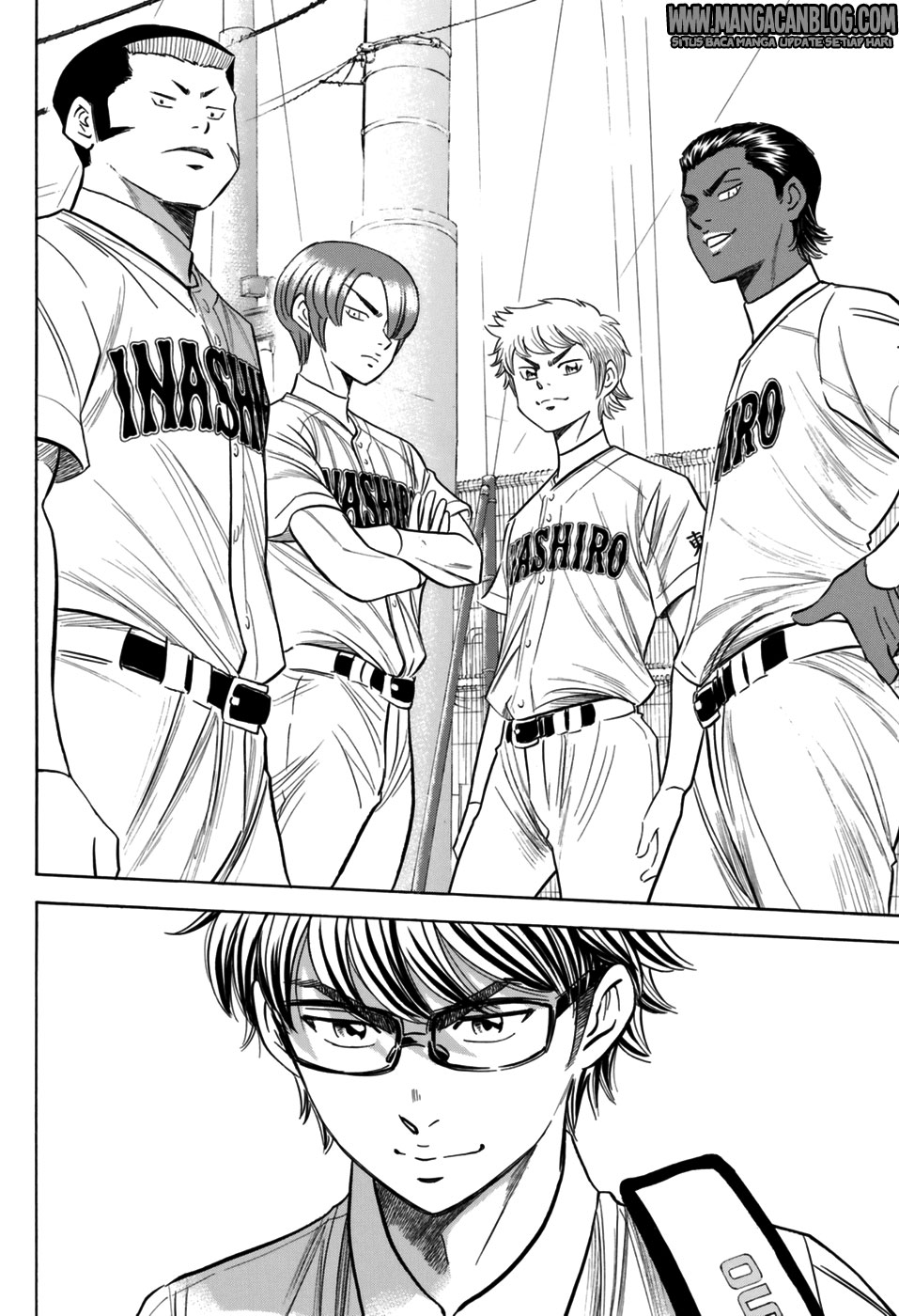 Diamond No Ace Act 2 Chapter 98