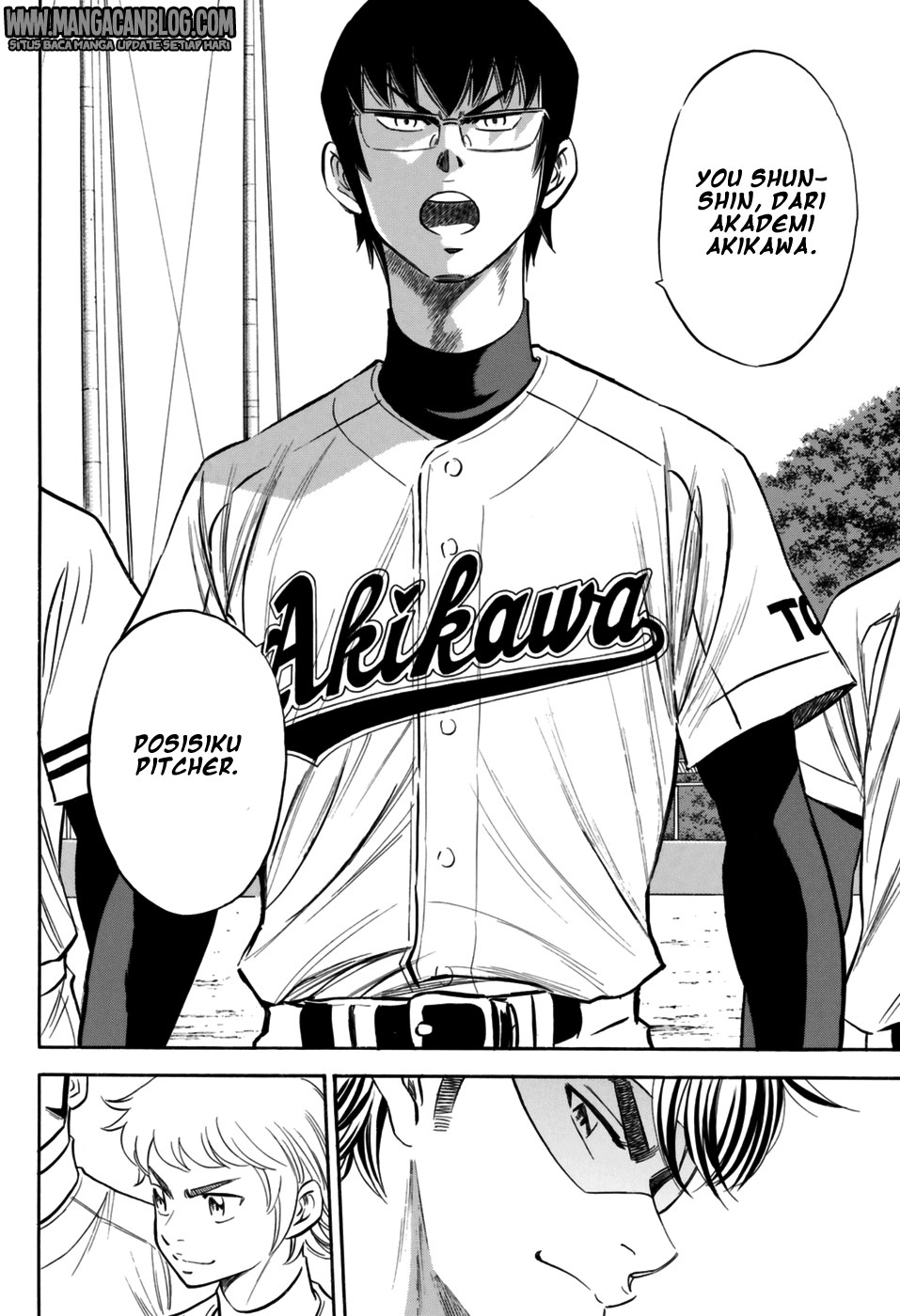 Diamond No Ace Act 2 Chapter 98