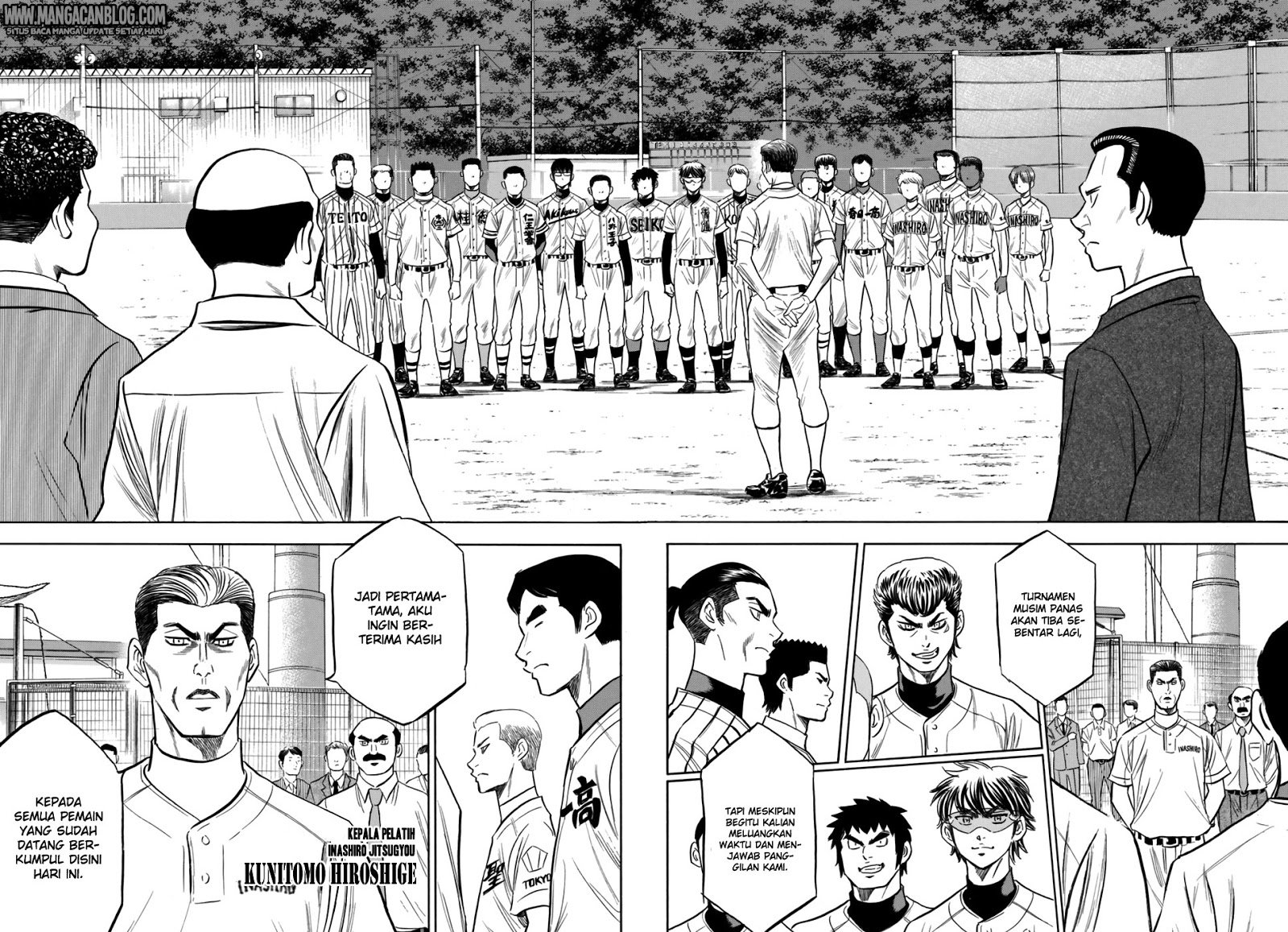 Diamond No Ace Act 2 Chapter 98