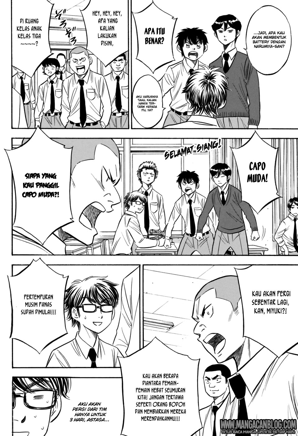 Diamond No Ace Act 2 Chapter 98