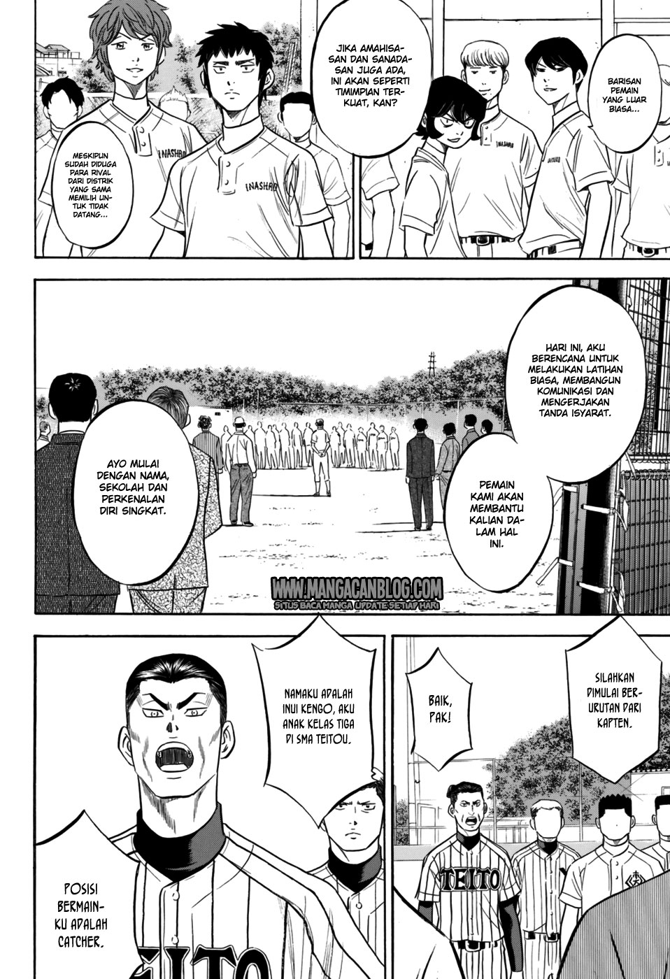 Diamond No Ace Act 2 Chapter 98