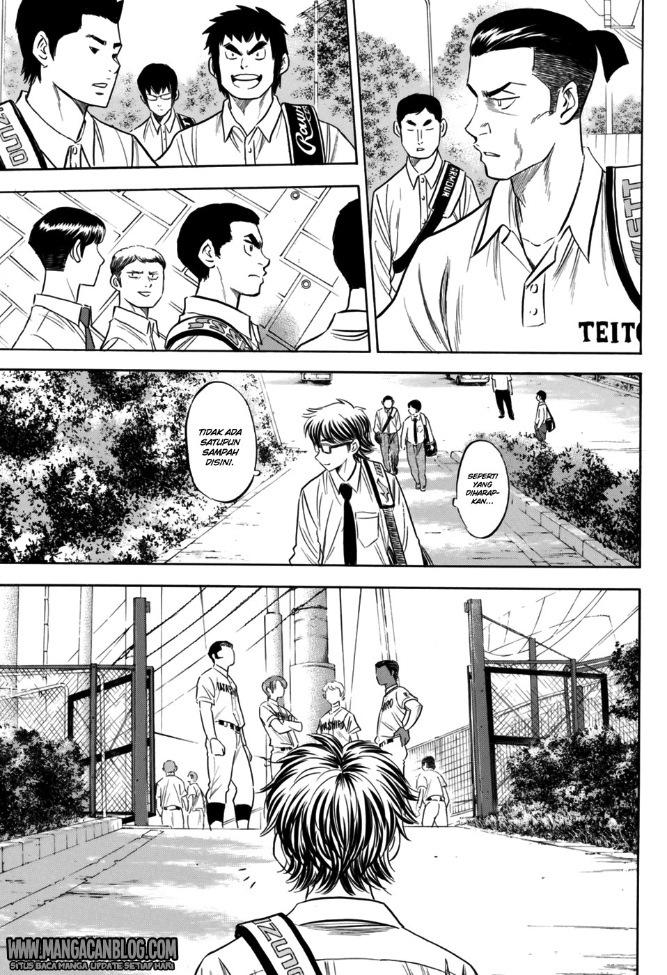 Diamond No Ace Act 2 Chapter 98