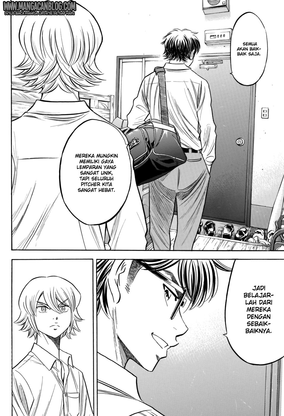 Diamond No Ace Act 2 Chapter 98