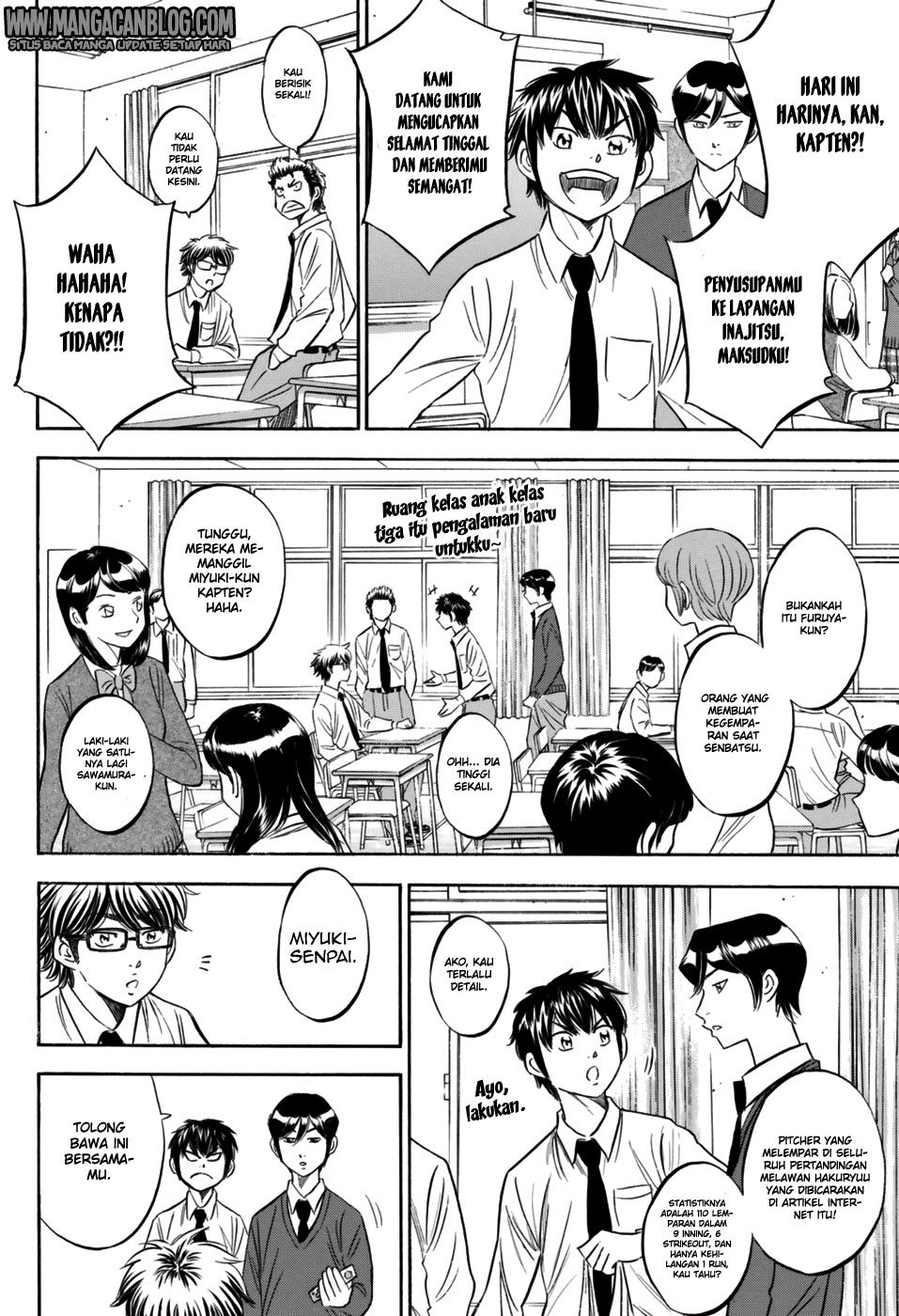 Diamond No Ace Act 2 Chapter 98