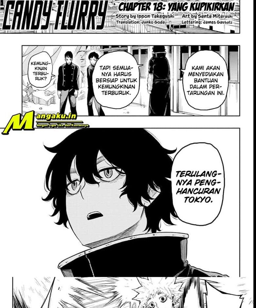 Amenofuru Chapter 18