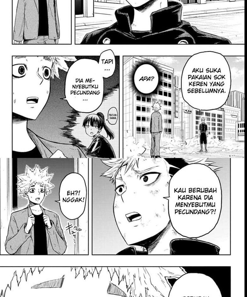 Amenofuru Chapter 18