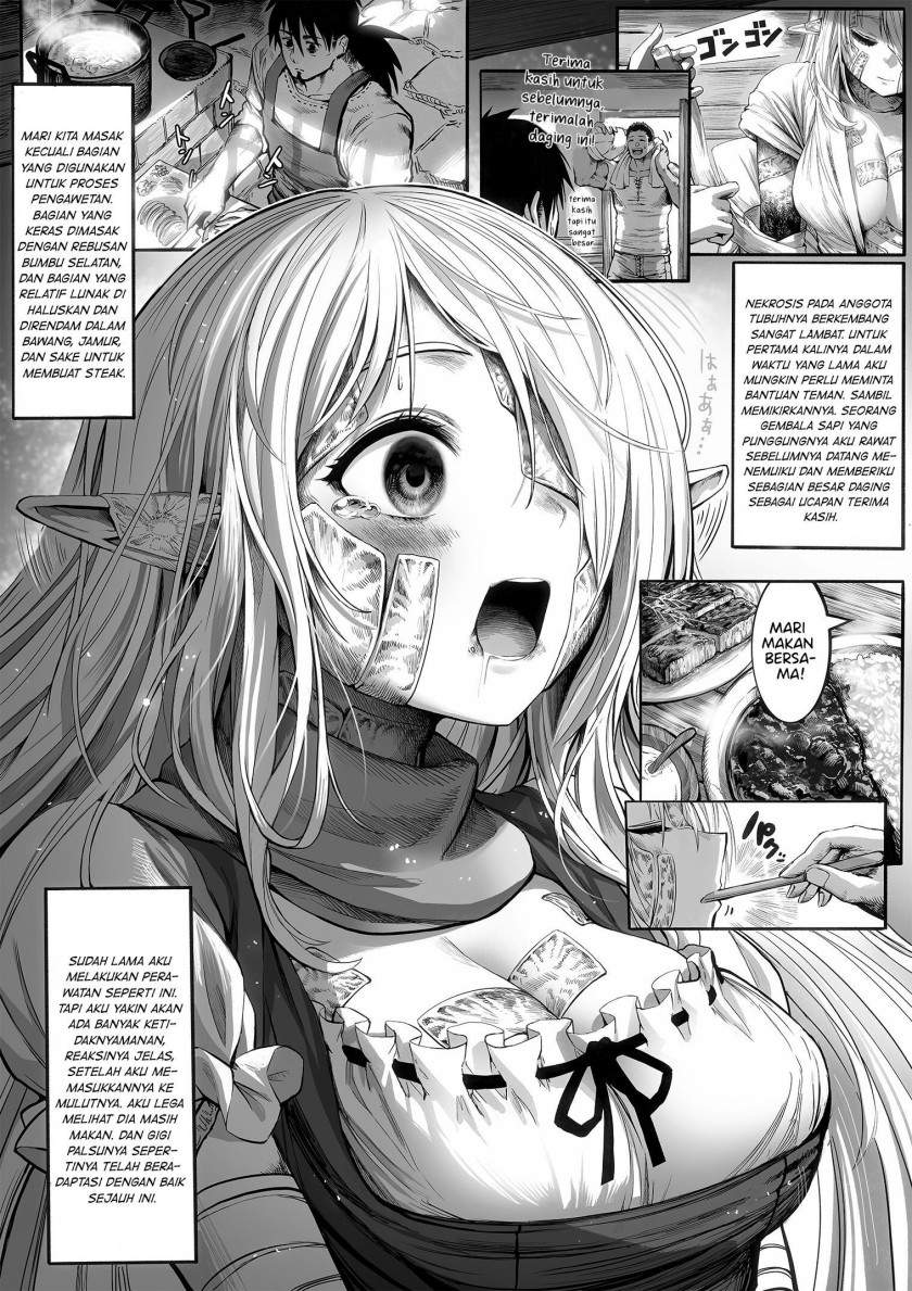 Boroboro no Elf-san o shiawaseni suru kusuri uri-san Chapter 15