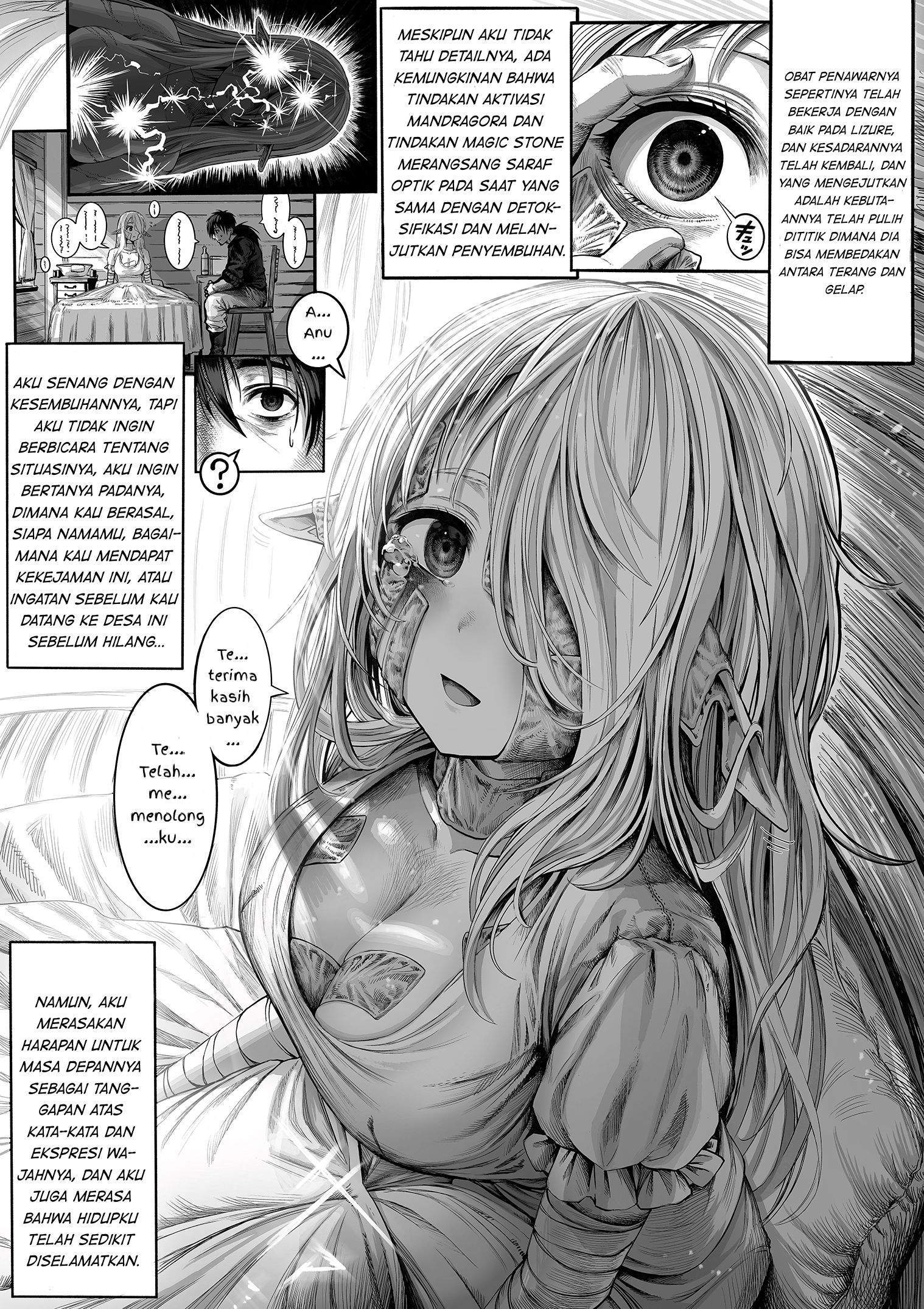 Boroboro no Elf-san o shiawaseni suru kusuri uri-san Chapter 20