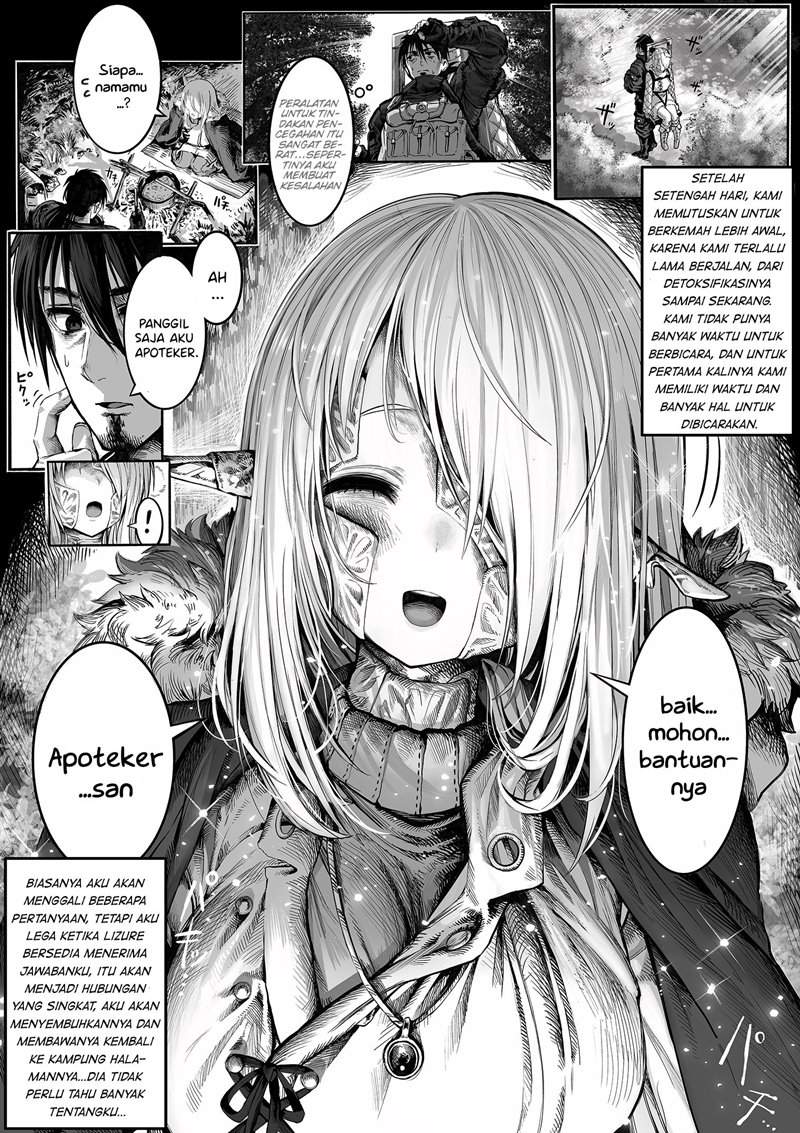 Boroboro no Elf-san o shiawaseni suru kusuri uri-san Chapter 24