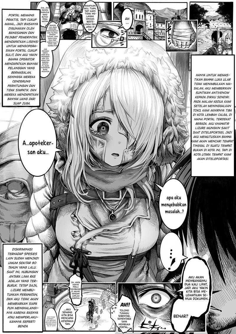 Boroboro no Elf-san o shiawaseni suru kusuri uri-san Chapter 27